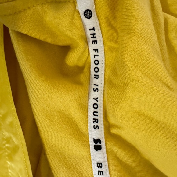 Athleta Girl X Simone Biles yellow sweatshirt - Picture 6 of 10